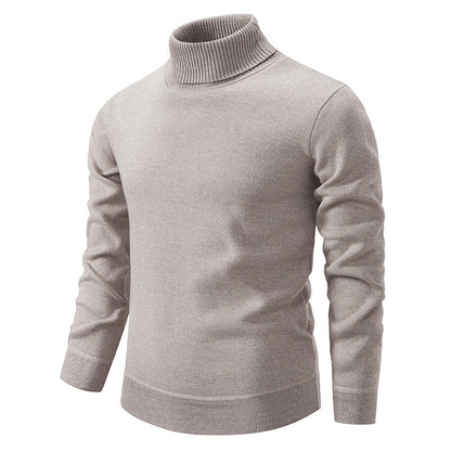 Ein stylischer Herren Rollkragenpullover aus hochwertiger Baumwolle BerlinGlamour.