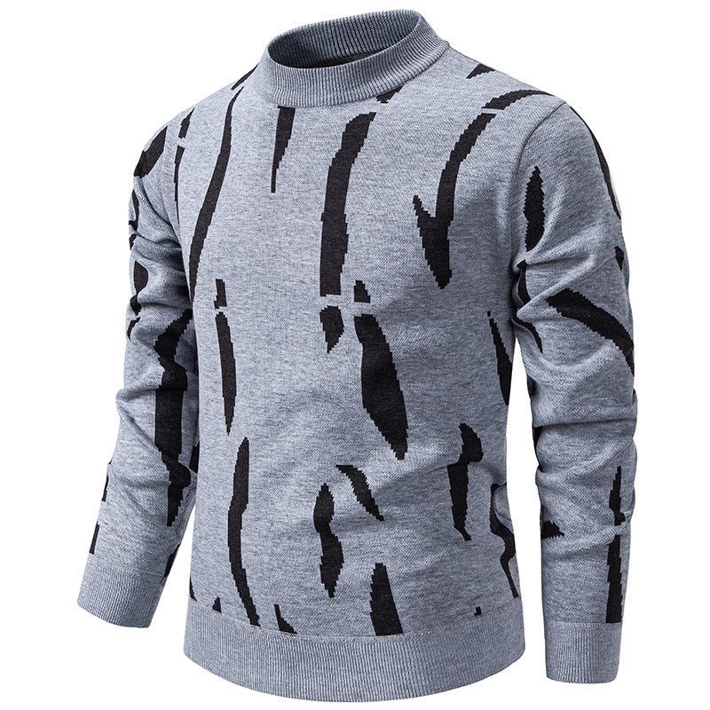 Herren Sweatpullover Modern Grafik Muster Trendy