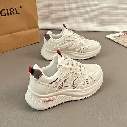 Damen Sneaker Sportlich Ergonomisch Dämpfend