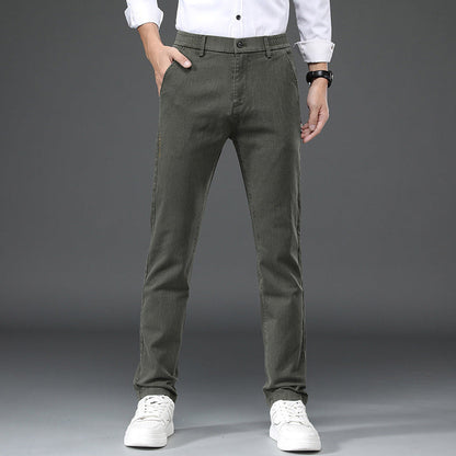 Herren Freizeithose Elegant Modern Slim Fit