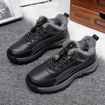 Damen Winter Sneaker Warm isoliert Schnee Schuhe