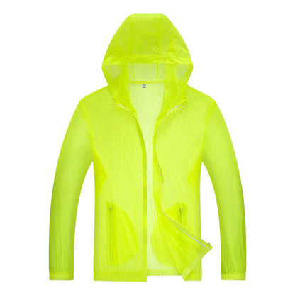 Herren Regenjacke Ultraleicht Reflektierend Wasserabweisend