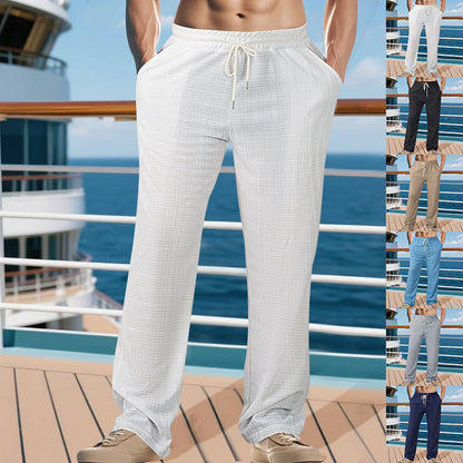 Herren Freizeithose Leicht atmungsaktiv Elastisch Bequem - BerlinGlamour