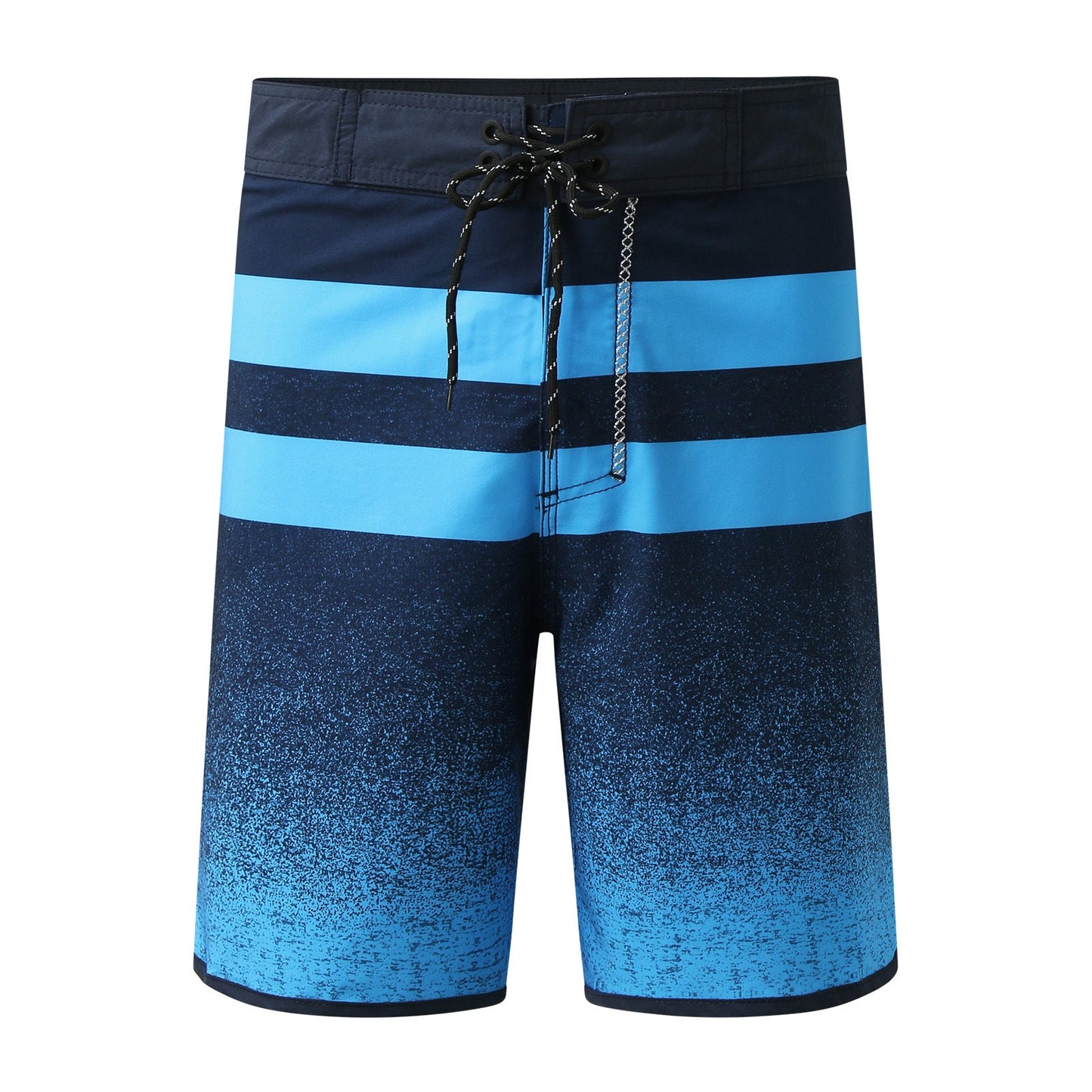 Herren Boardshorts Farbverlauf Surfbadeshorts Komfort