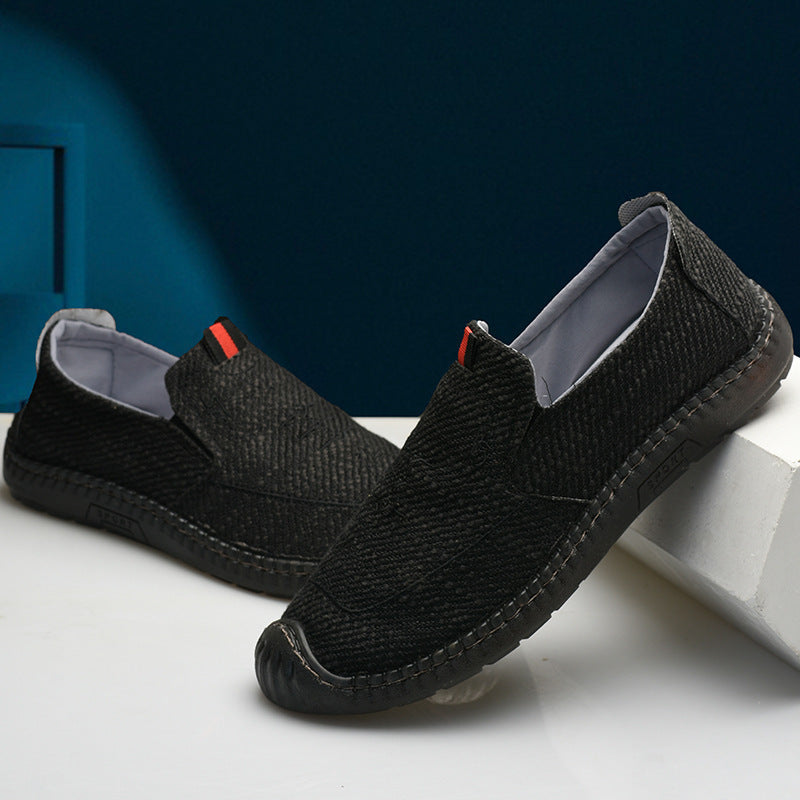 Damen Slip-On Schuhe Bequem Elegant FreizeitSchuhe