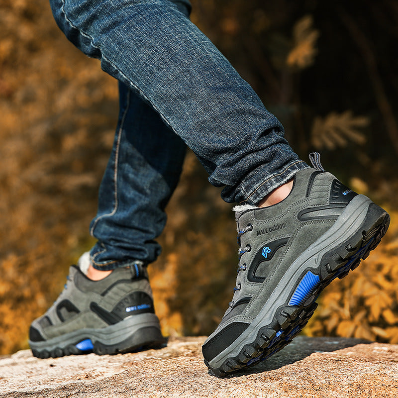 Wanderstiefel Damen Waterproof Warm Isoliert