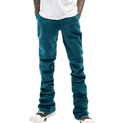 Herren Sporthose Elastisch Bequem Mit Taschen