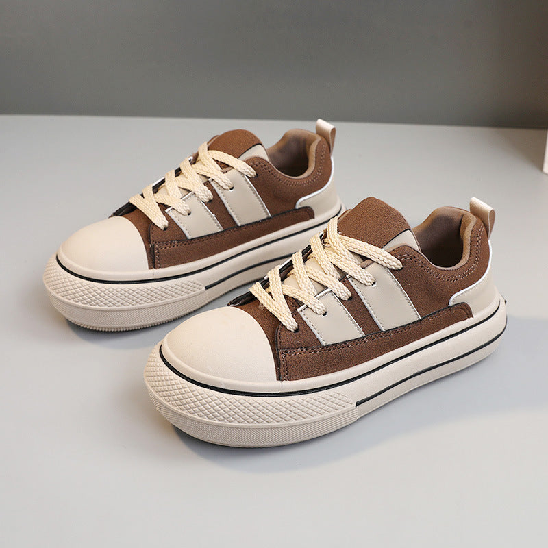 Damen Sneaker Retro Sport Mesh atmungsaktiv
