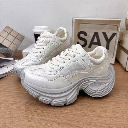 Damen Sneaker Chunky Stabil Komfortabel Weite Passform - BerlinGlamour
