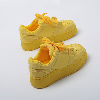 Damen Sneaker Bequem Atmungsaktiv Breite Sohle
