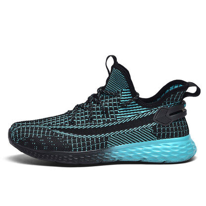Damen Sneaker Atmungsaktiv Leicht Bequem Sport