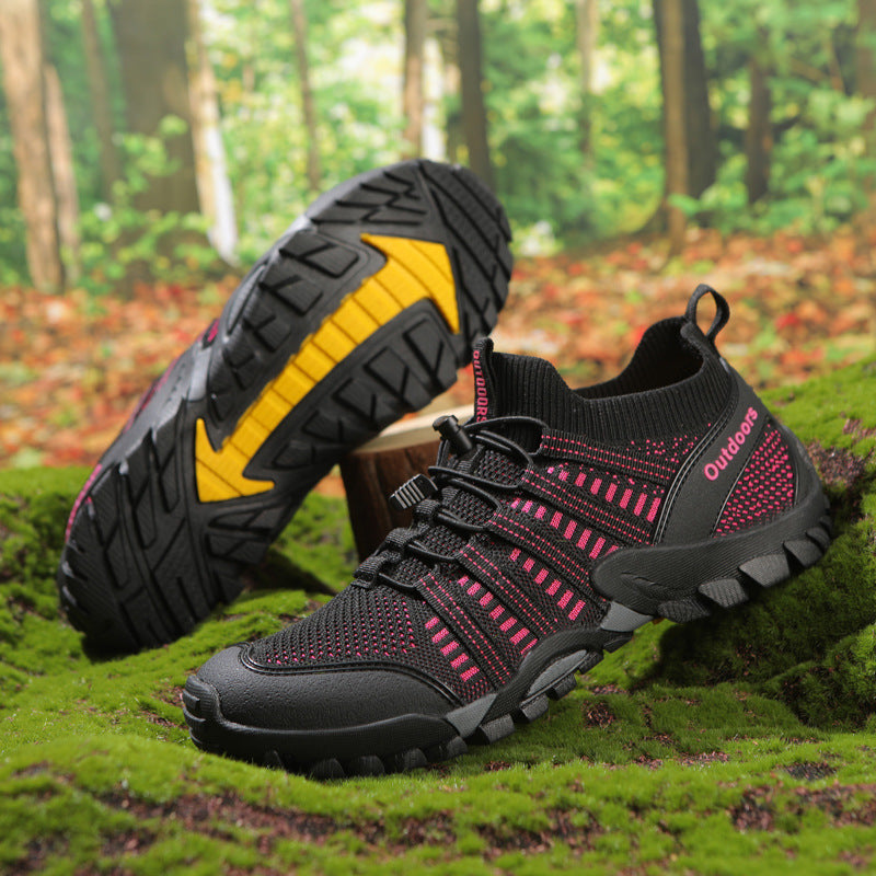 Wanderschuhe Damen Outdoor Sportlich Bequem