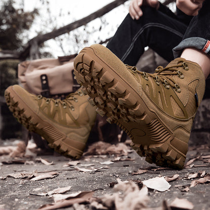 Wanderschuhe Herren Robust Trekkingschuhe Outdoor Schuhe