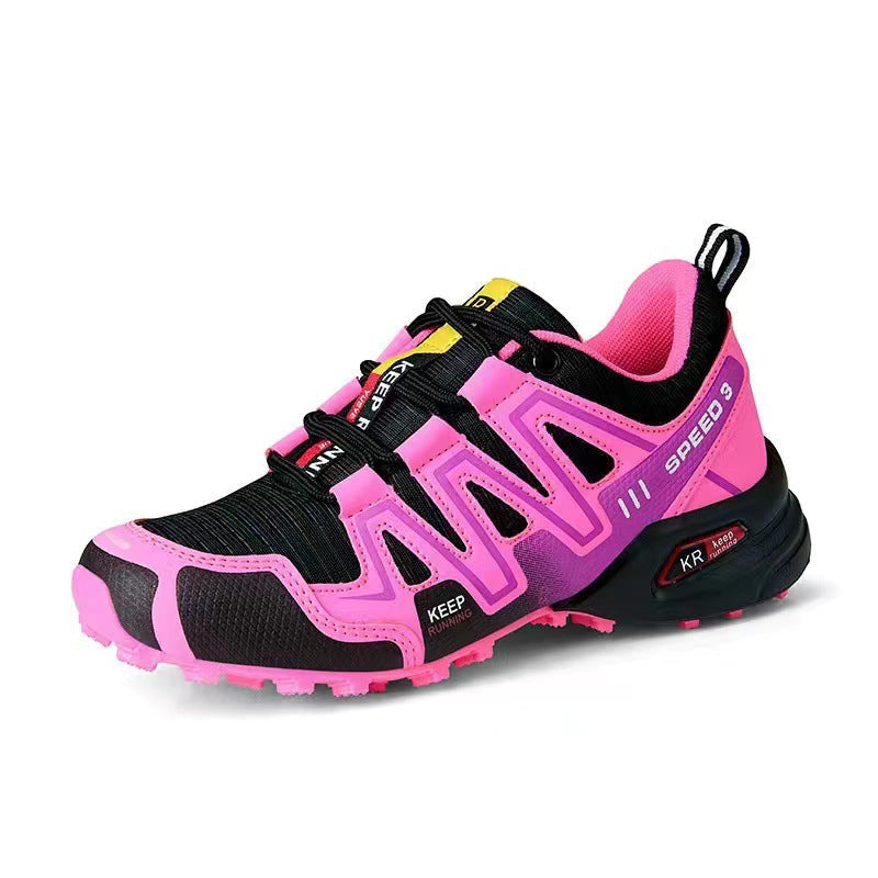 Damen Trailrunning Schuhe atmungsaktiv rutschfest Laufschuhe
