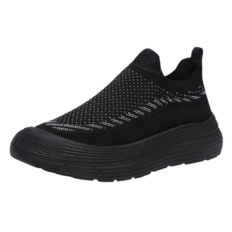 Damen Sneaker Slip-On atmungsaktiv Leicht