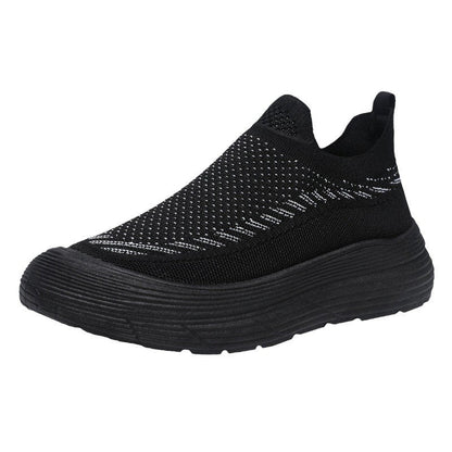 Damen Sneaker Slip-On atmungsaktiv Leicht