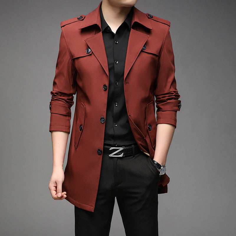 Herren Übergangsjacke Modern mit vielen Taschen