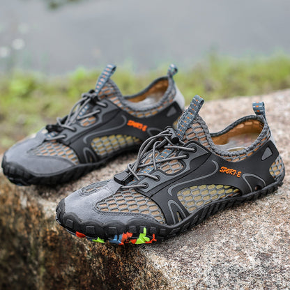 Damen Badeschuhe Rutschfest Atmungsaktiv Sommer