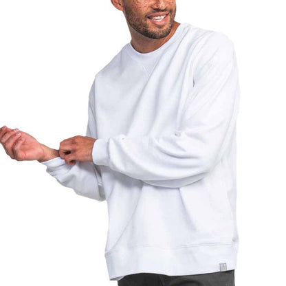 Herren Sweatshirt Lässig Rundhals Vintage Look Bequem