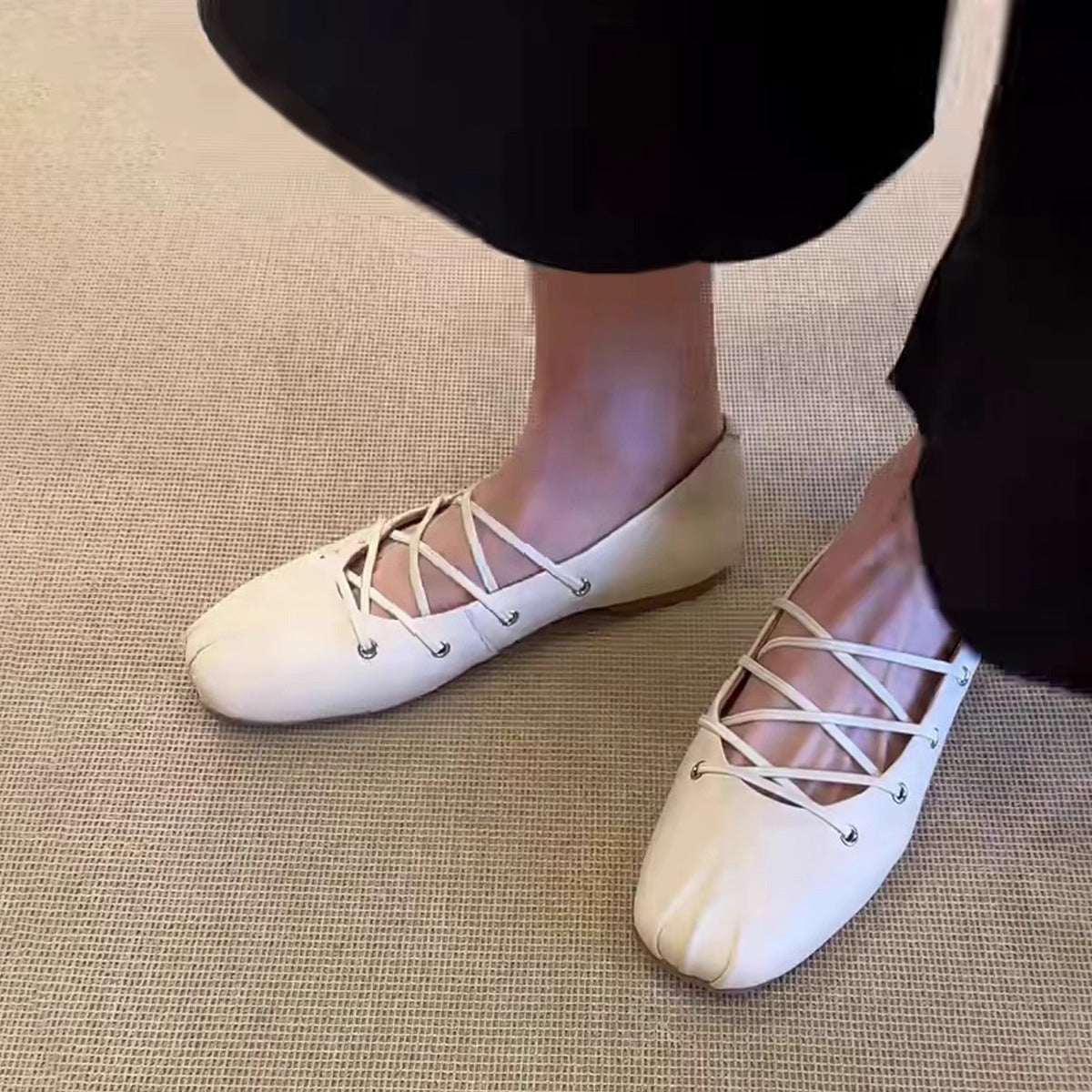 Damen Slipper Bequem mit Weichem Innenfutter und Anatomischer Passform