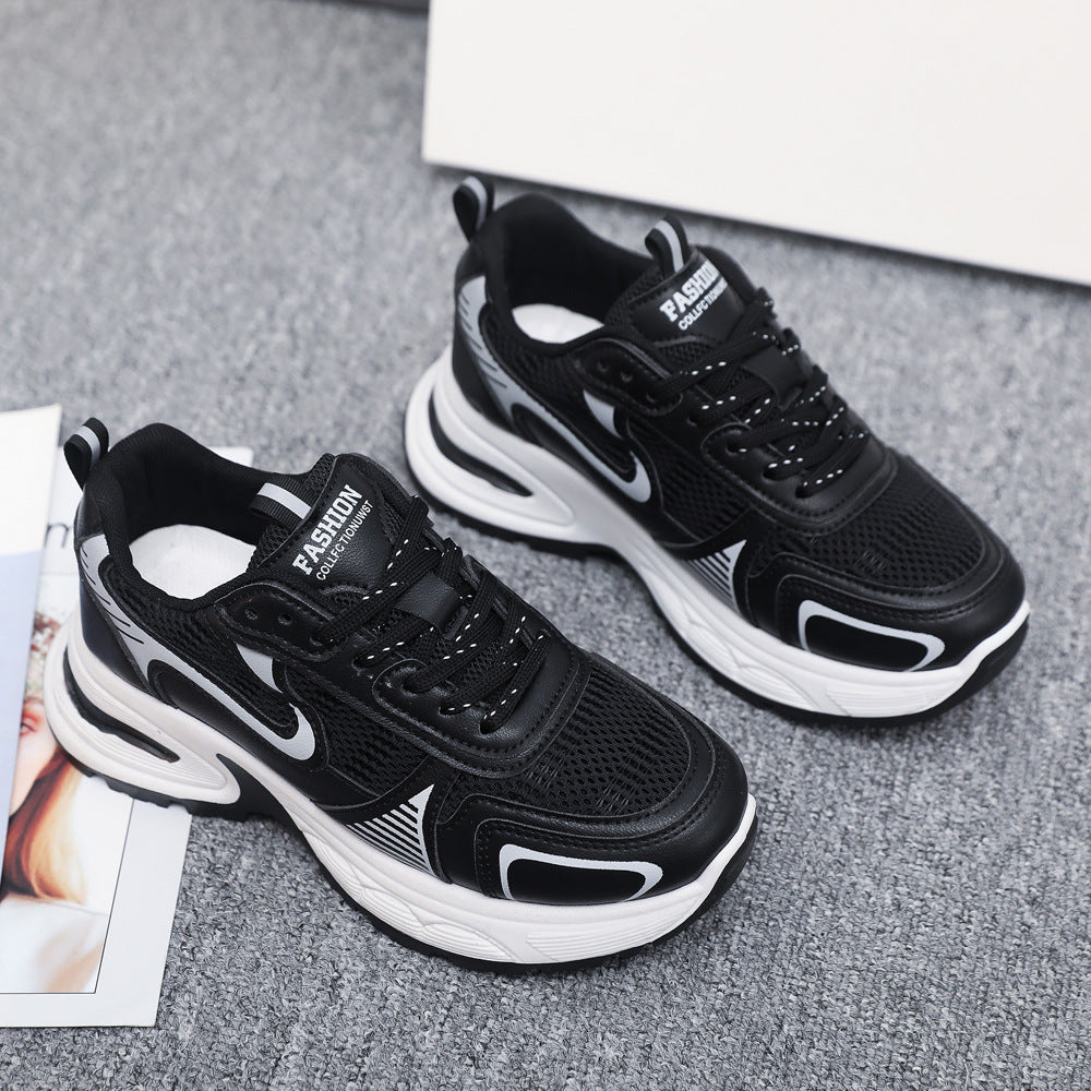 Damen Sneaker Atmungsaktiv Mit Dämpfung Moderne Laufschuhe
