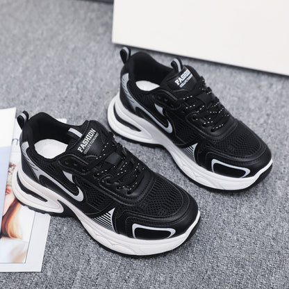 Damen Sneaker Atmungsaktiv Mit Dämpfung Moderne Laufschuhe