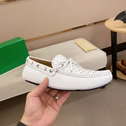 Damen Mokassin Geflochtene Schuhe Sommer Mode - BerlinGlamour