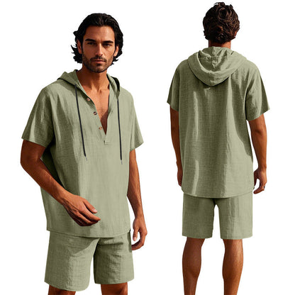 Herren Sommeranzug Leicht Modern Freizeit