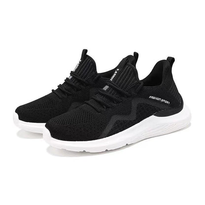Damen Sneaker Atmungsaktiv Mesh Leicht Laufschuhe