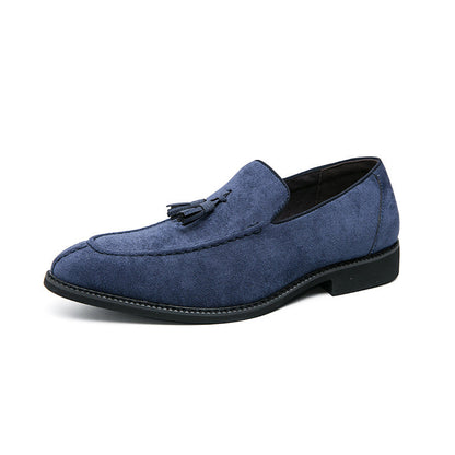 Damen Mokassins Elegante Quasten Schuhe Trendy