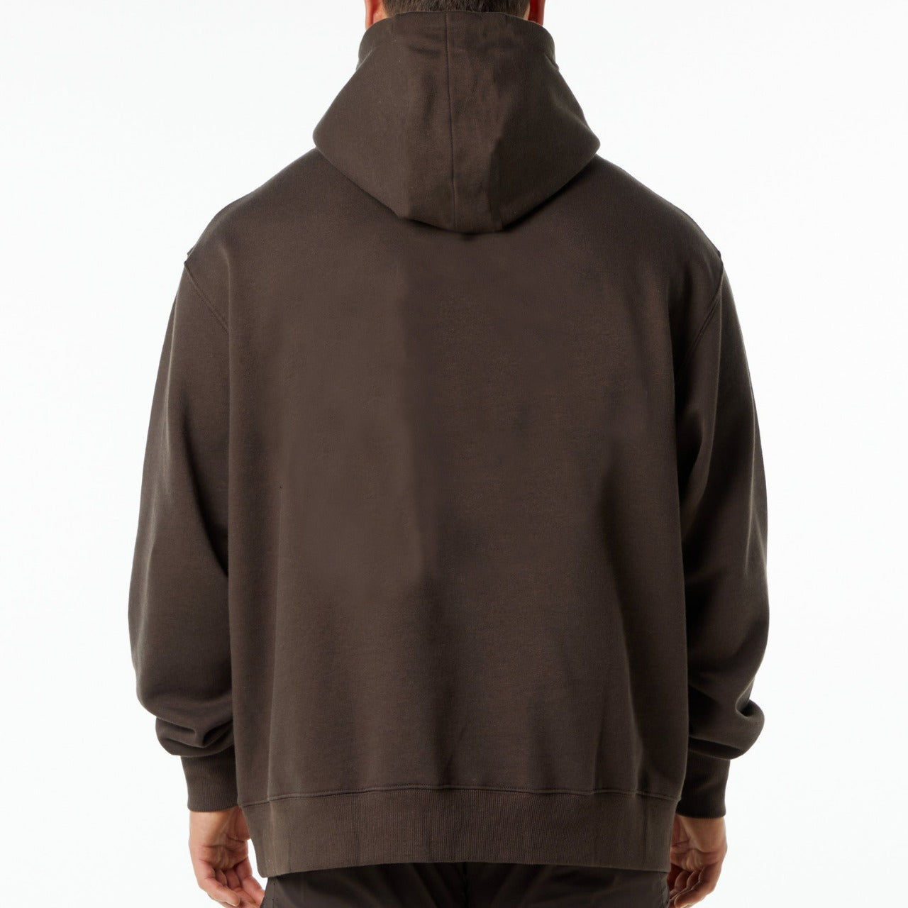 Herren Kapuzenpullover Elegante Kängurutasche Modern