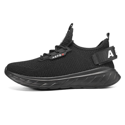 Damen Laufschuhe Sportlich Leicht Elastisch