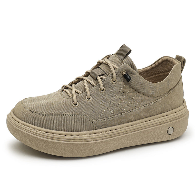 Damen Sneaker Urban Style Textil Obermaterial Schwarz