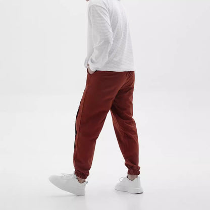 Herren Cargo-Hose Modern Elastisch Mit Knöpfen