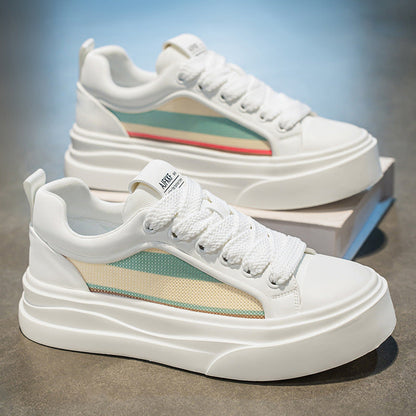 Damen Sneaker Sportlich Gefüttert Rutschfest