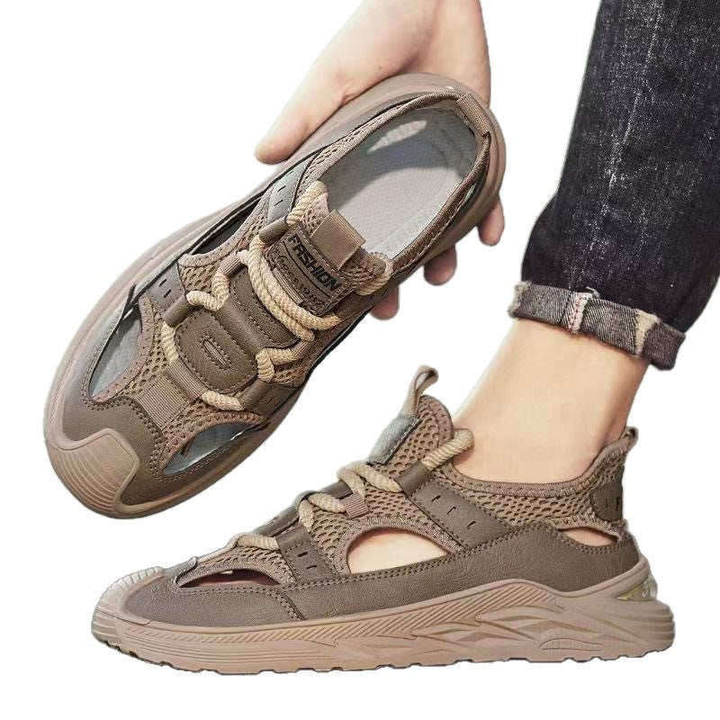 Damen Sport Sandalen Atmungsaktiv Mesh