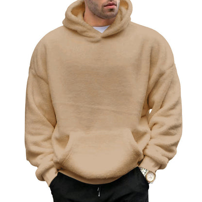 Bequemer Oversized Herren Kapuzenpullover Großes Modell