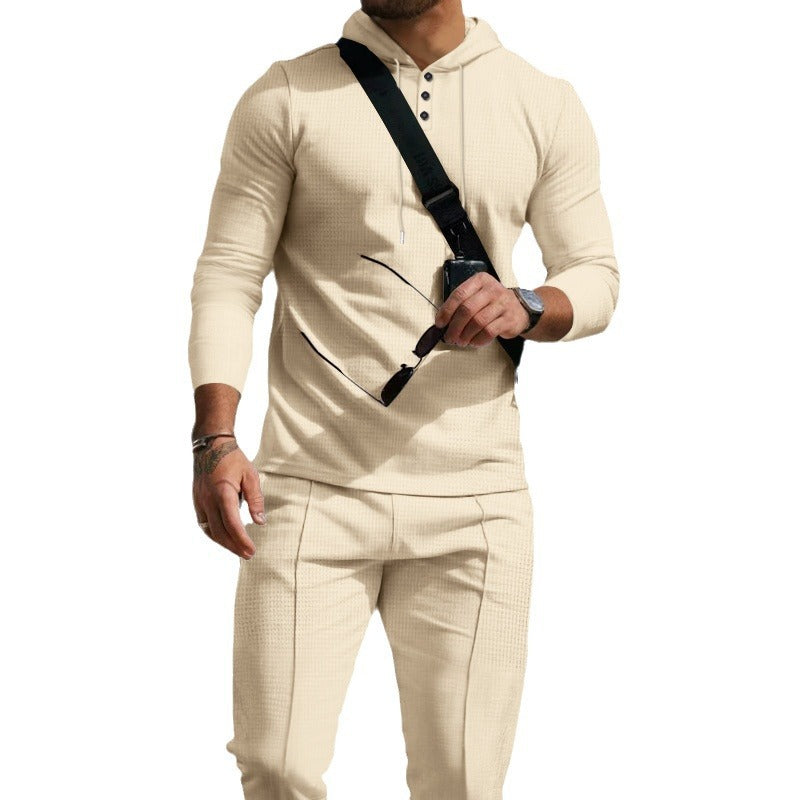 Herren Sport Hoodie Reißverschluss Praktisch Modern