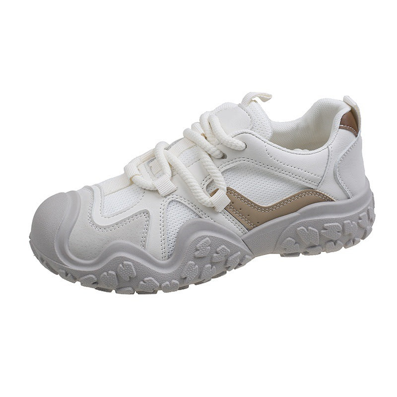 Damen Sneakers Sportlich Atmungsaktiv Komfort Laufschuhe
