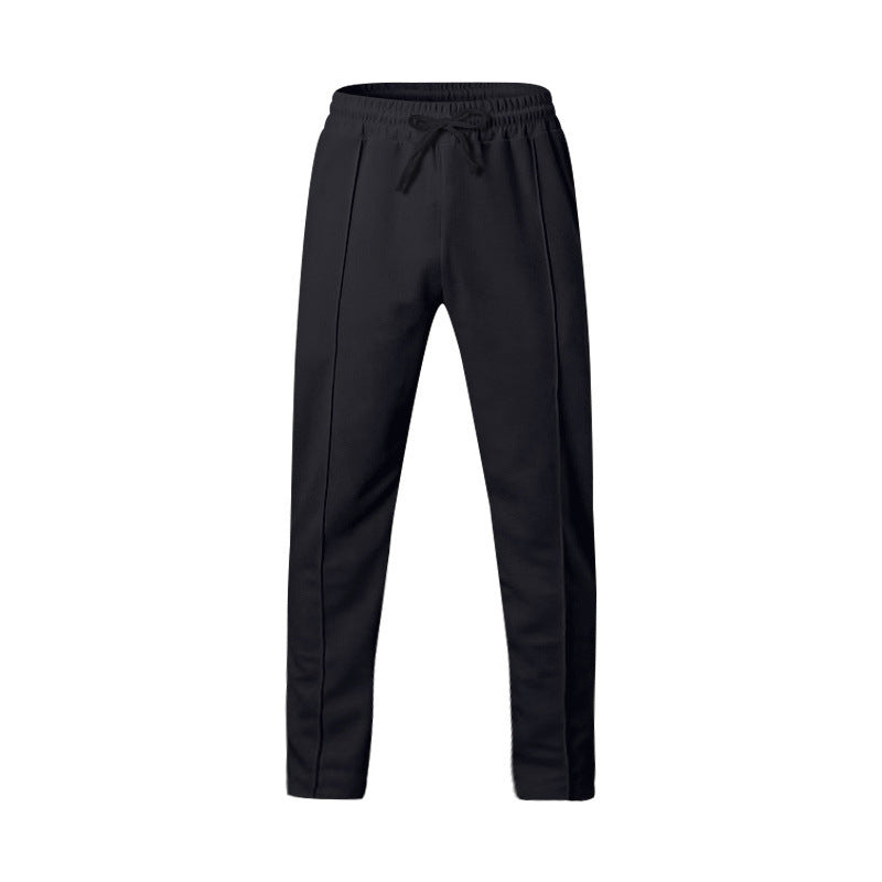 Herren Jogginghose Sportlich Stretch mit Seitentaschen