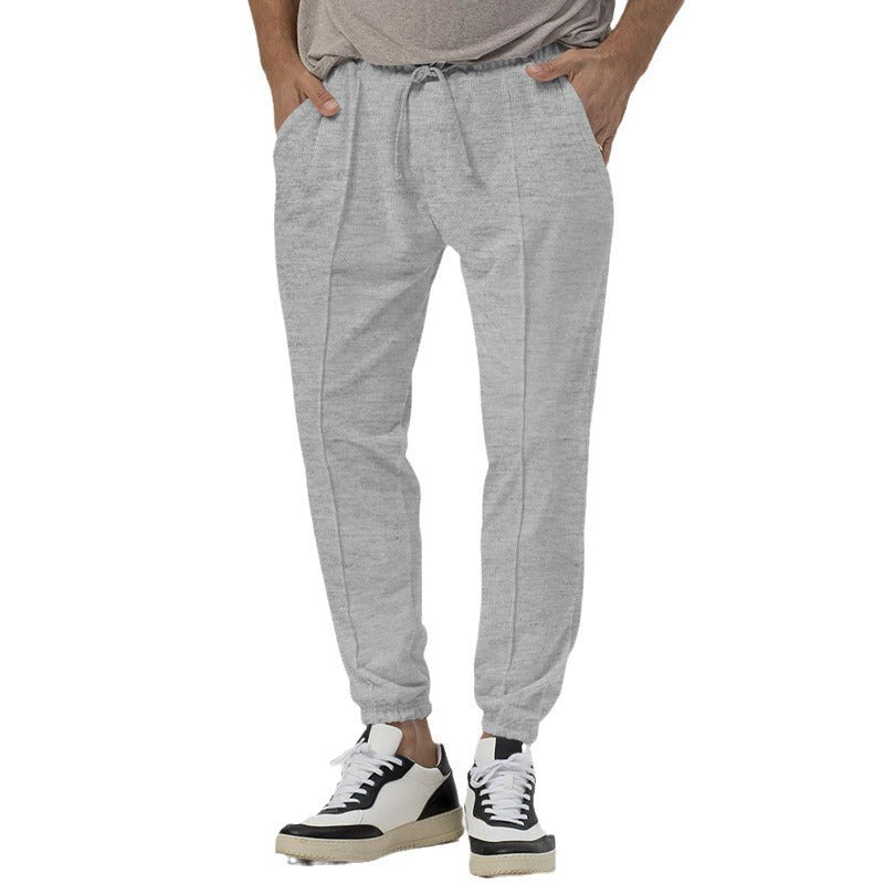 Sportliche Jogginghose Herren Elastisch Bequem Mit Taschen