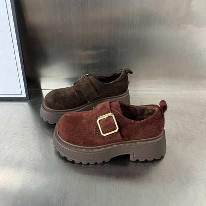 Damen Clogs Komfortabel mit Schnallenverschluss Luxus Design