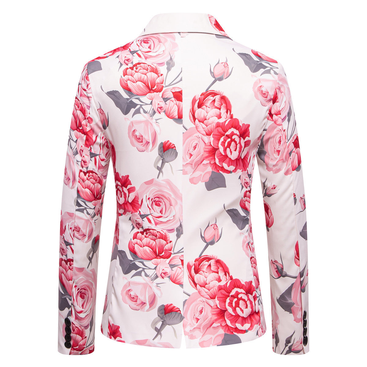 Herren Blazer Elegant Flora Design Modern