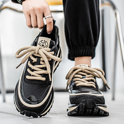 Damen Sneaker Sportlich Laufschuhe Dämpfend Trendsport