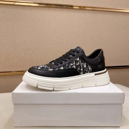 Damen Sneaker Modisch Textil Design Schnüren