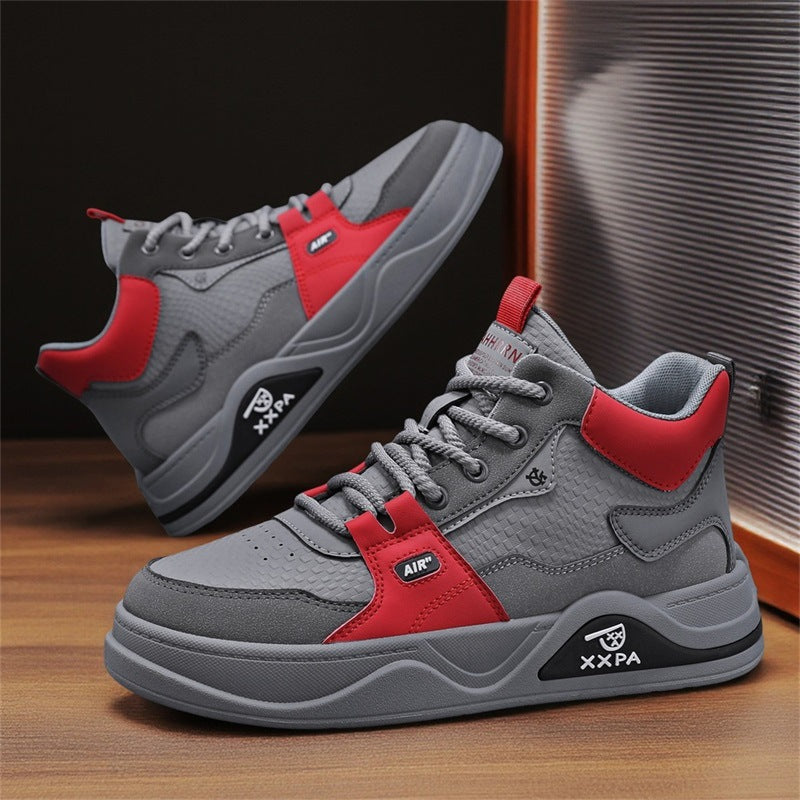 Damen Sport-Sneaker High-Top Atmungsaktiv Komfortabel