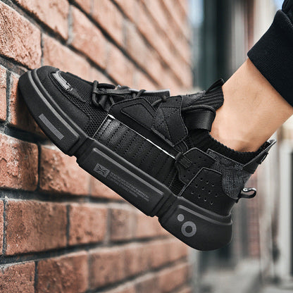 Damen Sneaker Sportlich Laufschuhe mit Traktionssohle
