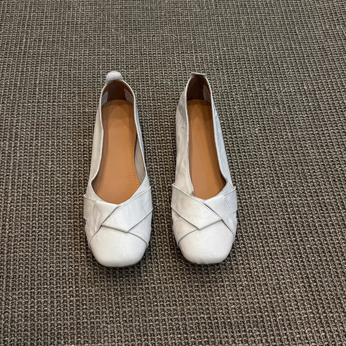Damen Ballerinas Weich Flexible Schuhe Bequem - BerlinGlamour
