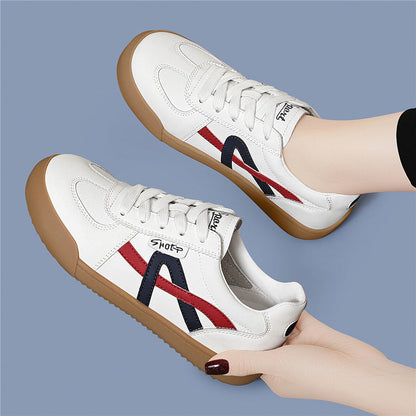 Damen Sneaker Bequem Flexible Sohle Sportlich