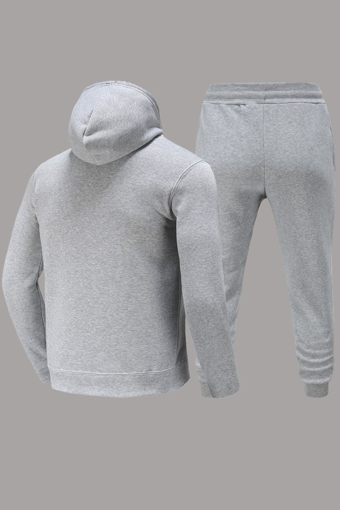 Herren Sportset Hoodie Jogginghose Glücksspiel Design